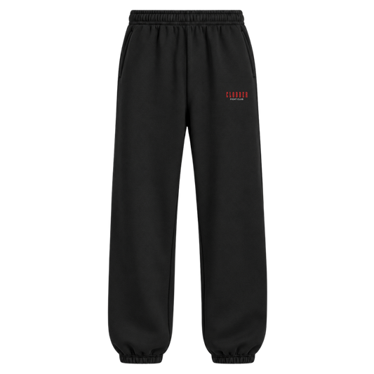 CLOBBER™ Signature Joggers in black