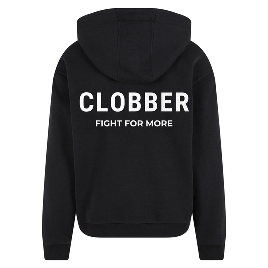 CLOBBER Fight For More hoodie