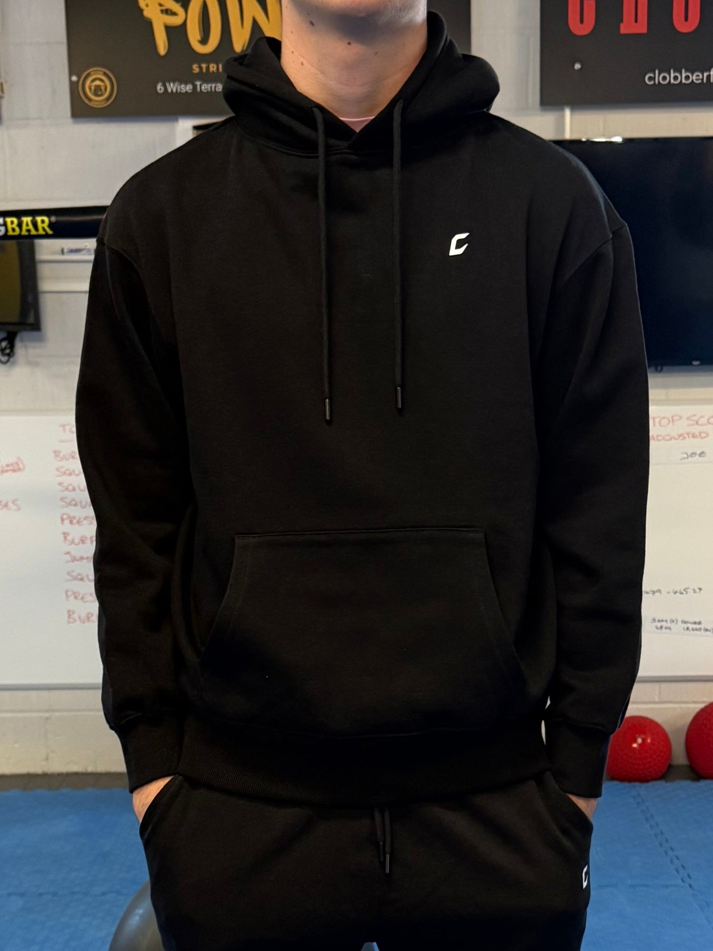 CLOBBER™ Fight For More Hoodie