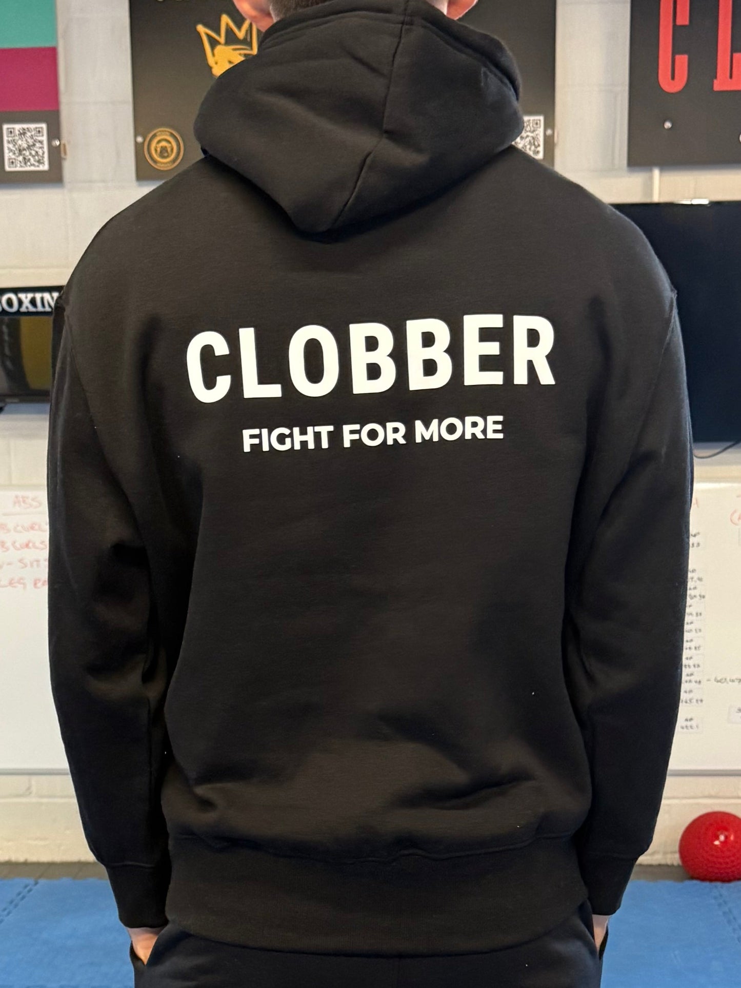 CLOBBER™ Fight For More Hoodie