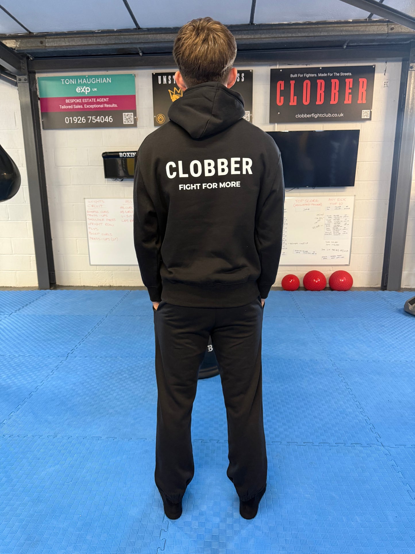 CLOBBER™ Fight For More Hoodie