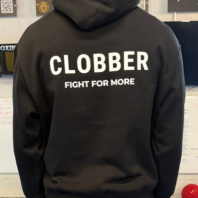 CLOBBER™ Fight For More Hoodie