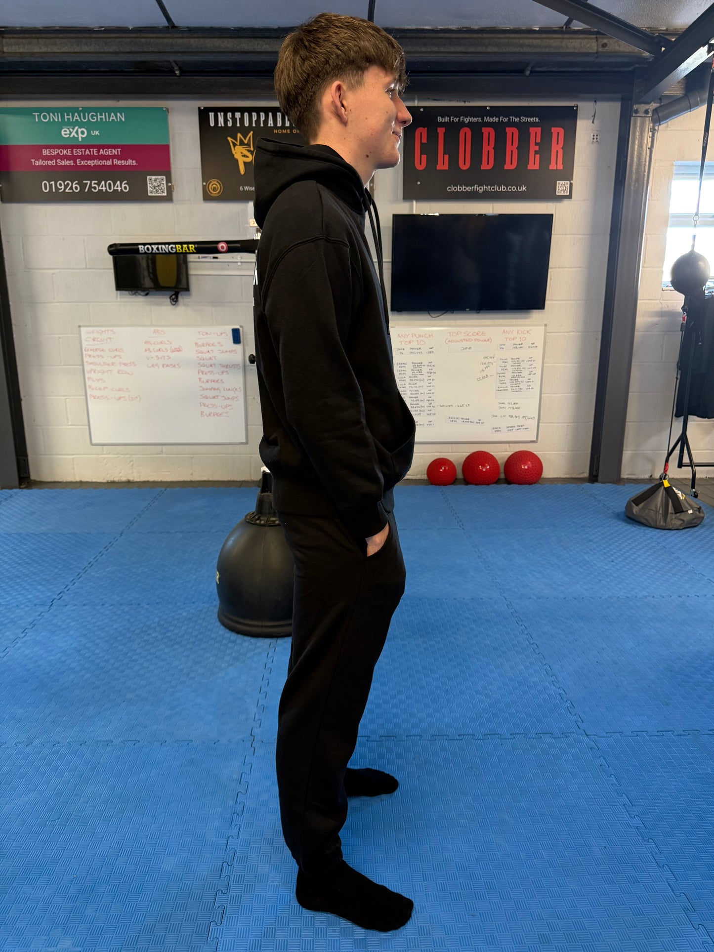 CLOBBER™ Fight For More Hoodie