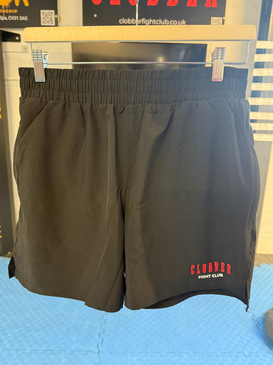 CLOBBER™  Fight Club Men’s Double Layer Sport Shorts