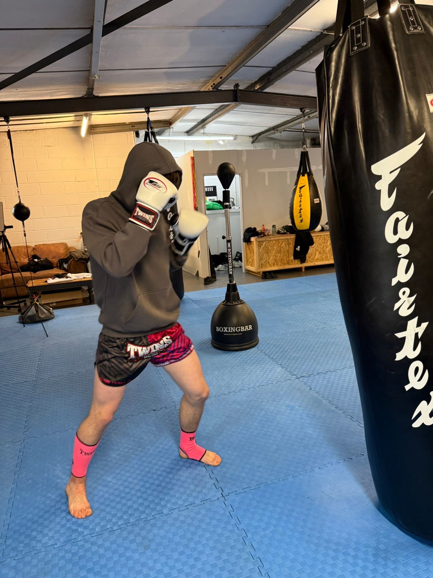 CLOBBER™ Nak Muay Premium Hoodie