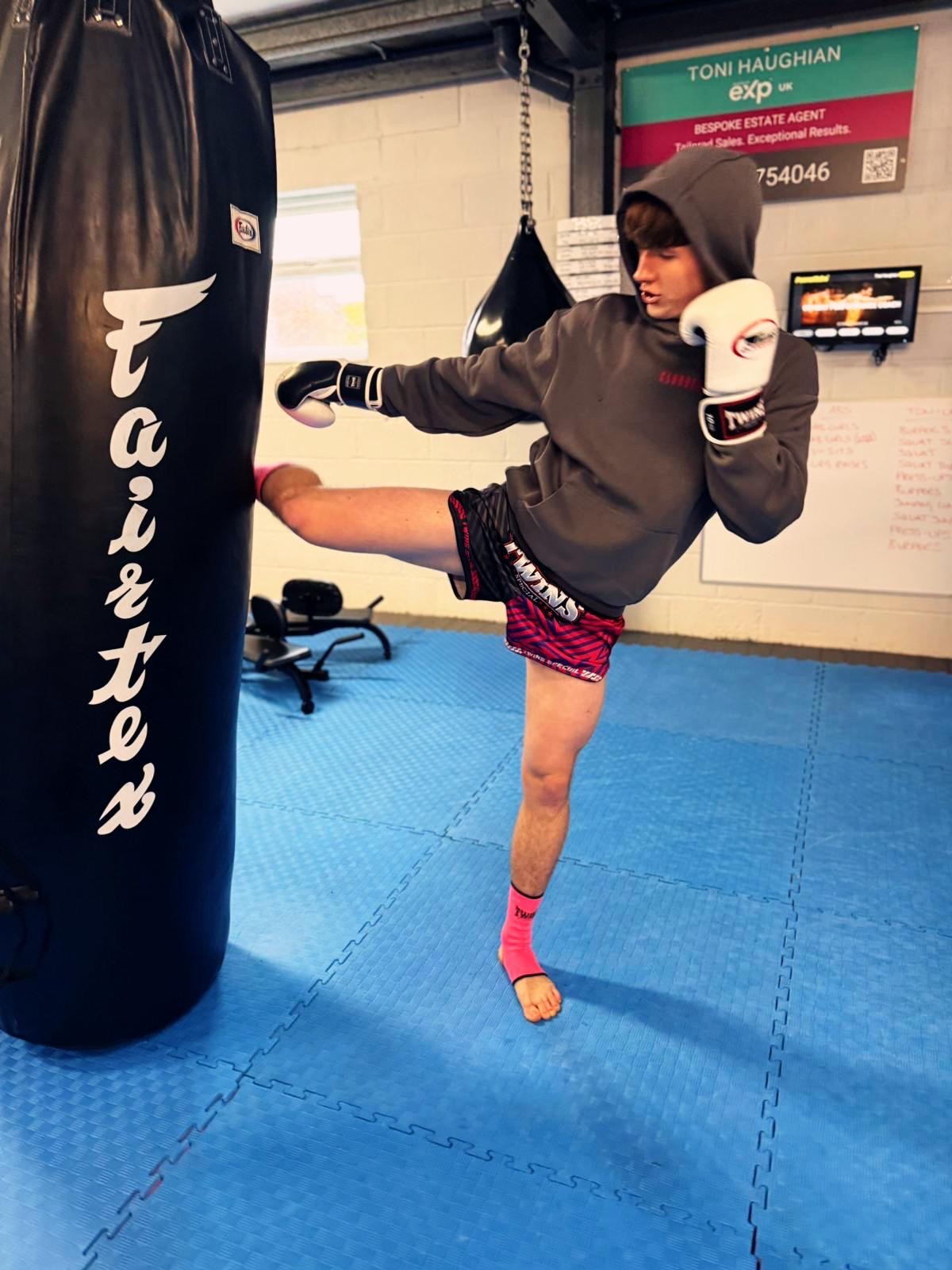 CLOBBER™ Nak Muay Premium Hoodie