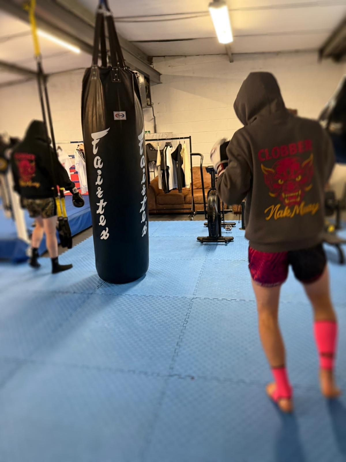 CLOBBER™ Nak Muay Premium Hoodie